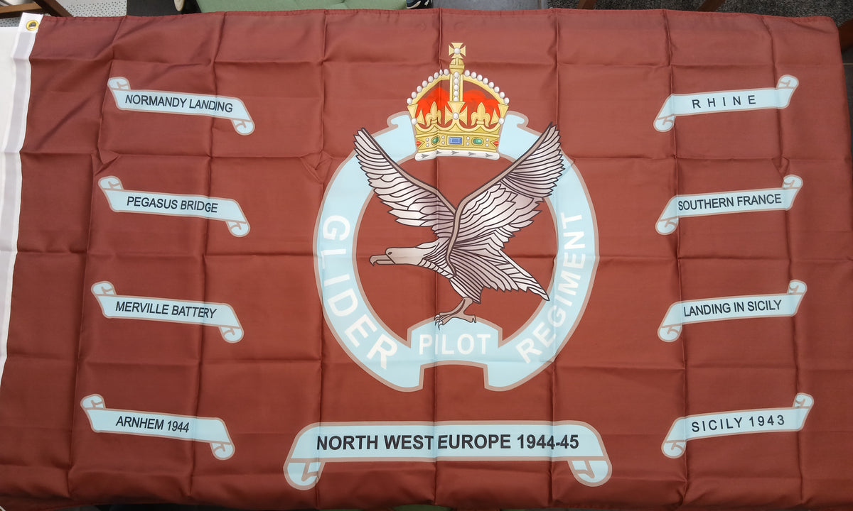 Glider Pilot Regiment Standard Flag