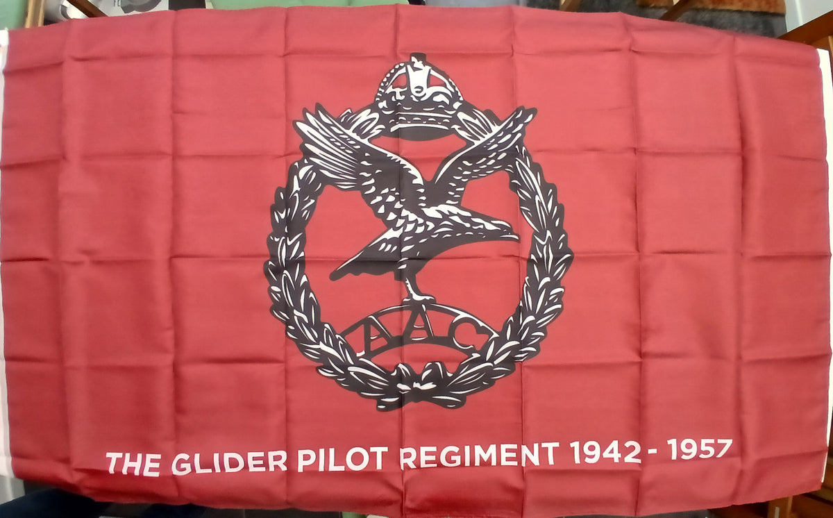 GPR Cap Badge Flag